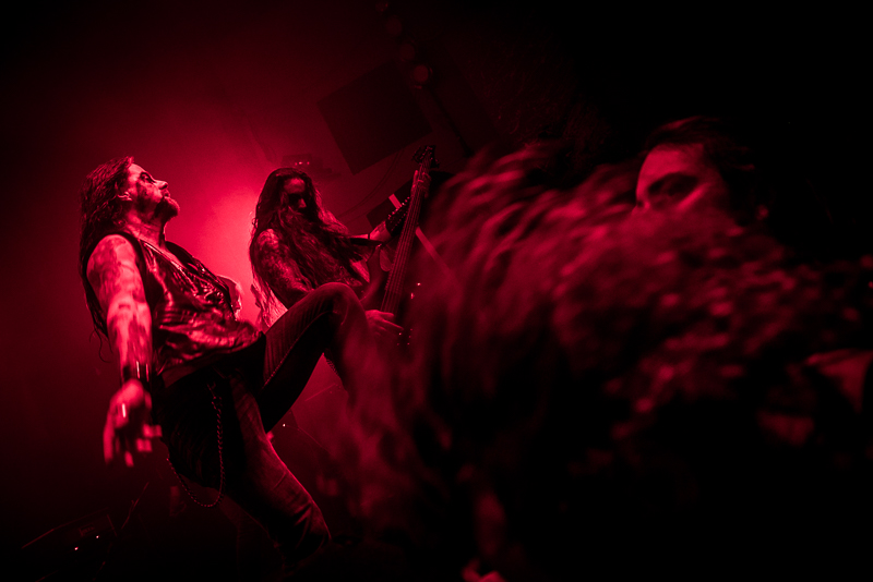 Possession - koncert: Possession ('No Reason to Live'), Łódź 'Magnetofon' 5.10.2019