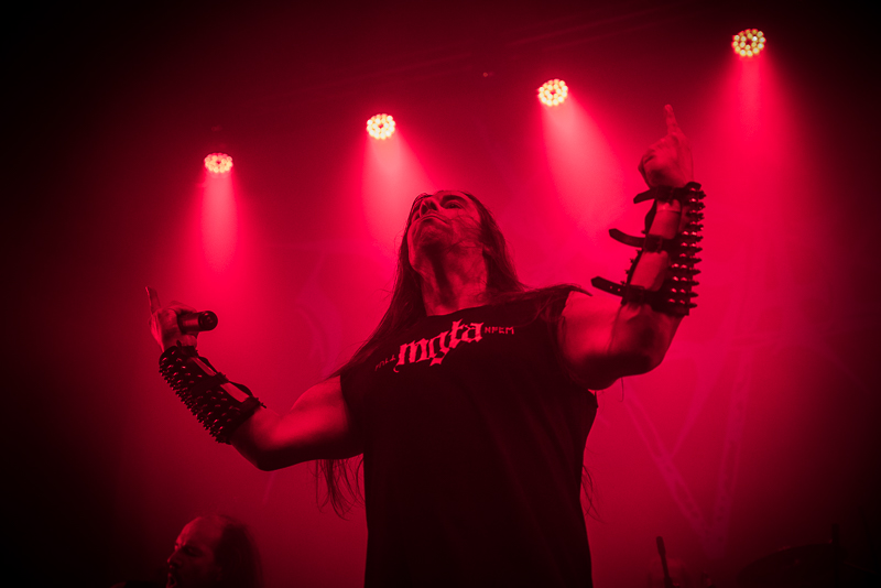 Desaster - koncert: Desaster ('No Reason to Live'), Łódź 'Magnetofon' 5.10.2019