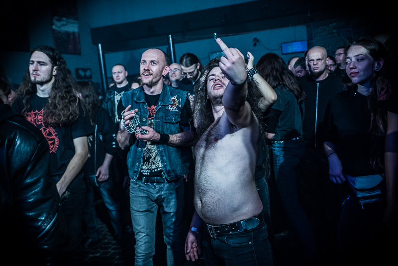 koncert: 'No Reason to Live', Łódź 'Magnetofon' 5.10.2019