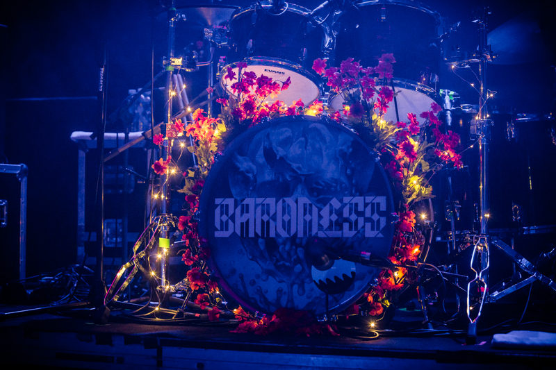 Baroness - koncert: Baroness, Kraków 'Kwadrat' 28.10.2019