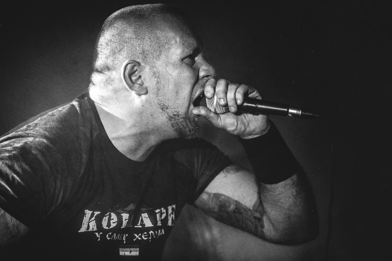 Voidhanger - koncert: Voidhanger ('FOAD Fest'), Kraków 'Zet Pe Te' 29.11.2019