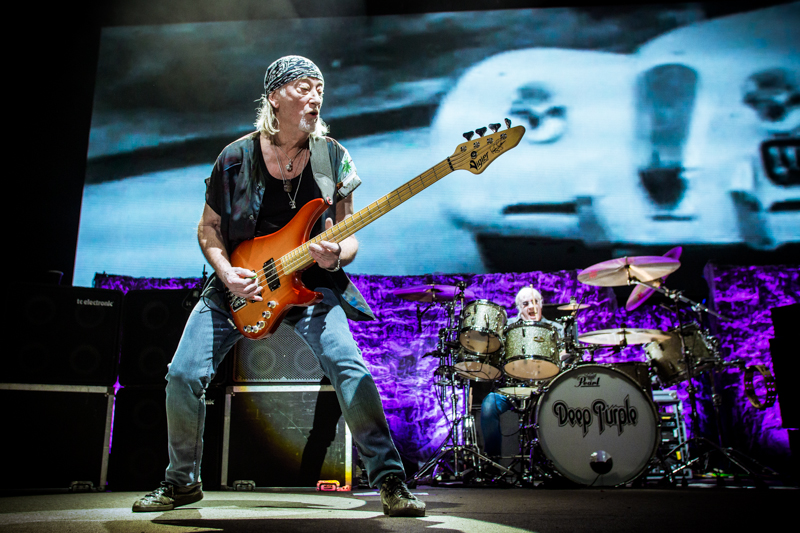 Deep Purple - koncert: Deep Purple, Kraków 'Tauron Arena' 3.12.2019