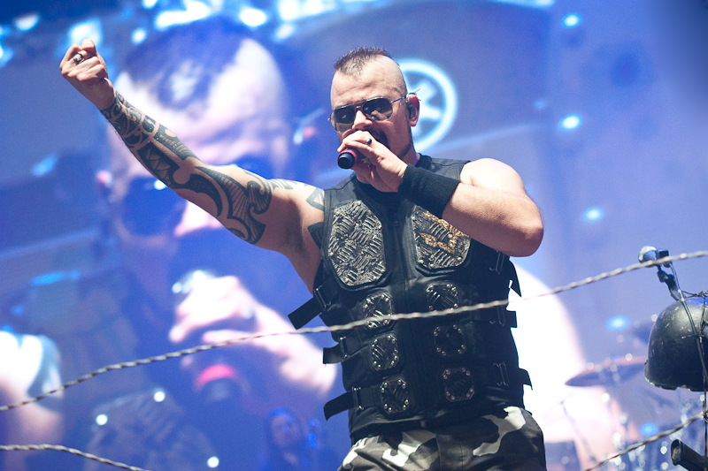 Sabaton - koncert: Sabaton, Warszawa 'Torwar' 24.01.2020