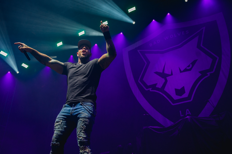 Bad Wolves - koncert: Bad Wolves, Warszawa 'Torwar' 12.02.2020