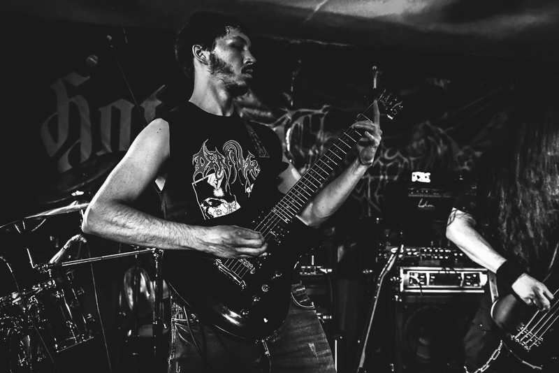 Sacrofuck - koncert: Sacrofuck, Warszawa 'Metal Cave' 19.06.2021