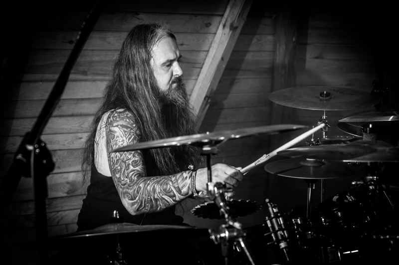 Amorphous - koncert: Amorphous ('Injure Grind Attack'), Morsko 'Morsko Plus' 17.07.2021