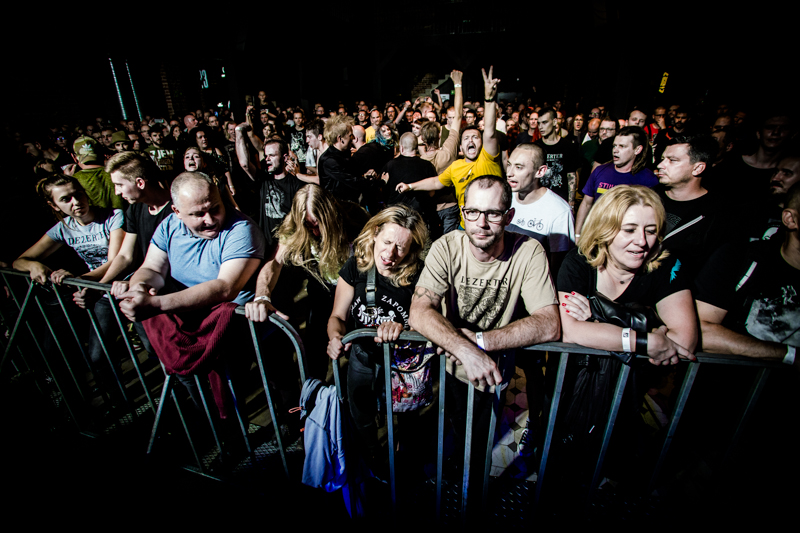 Dezerter - koncert: Dezerter, Katowice 'Fabryka Porcelany' 10.09.2021