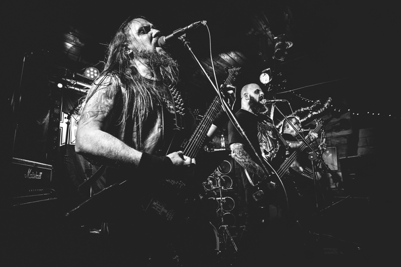 Hell-Born - koncert: Hell-Born, Chorzów 'Leśniczówka' 2.04.2022