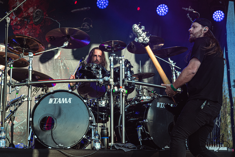 Decapitated - koncert: Decapitated ('Mystic Festival'), Gdańsk 'Stocznia Gdańska' 1.06.2022