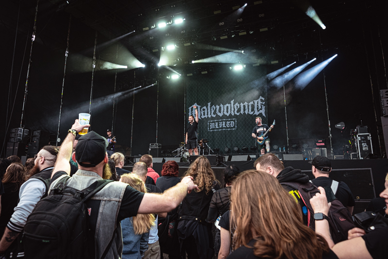 Malevolence - koncert: Malevolence ('Mystic Festival'), Gdańsk 'Stocznia Gdańska' 2.06.2022