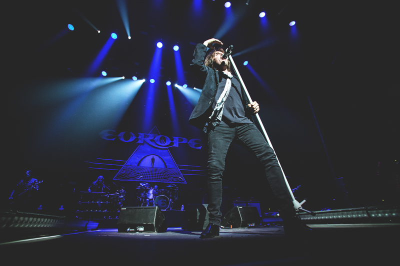 Europe - koncert: Europe, Kraków 'Tauron Arena' 12.06.2022