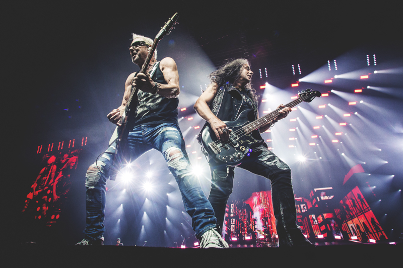 Scorpions - koncert: Scorpions, Kraków 'Tauron Arena' 28.05.2022