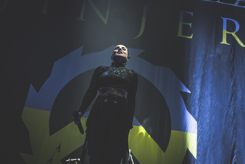 Jinjer - koncert: Jinjer, Sopot 'Ergo Arena' 7.08.2022