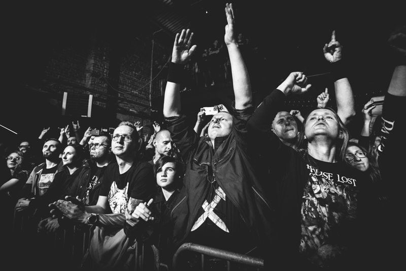 Paradise Lost - koncert: Paradise Lost, Katowice 'Fabryka Porcelany' 9.10.2022