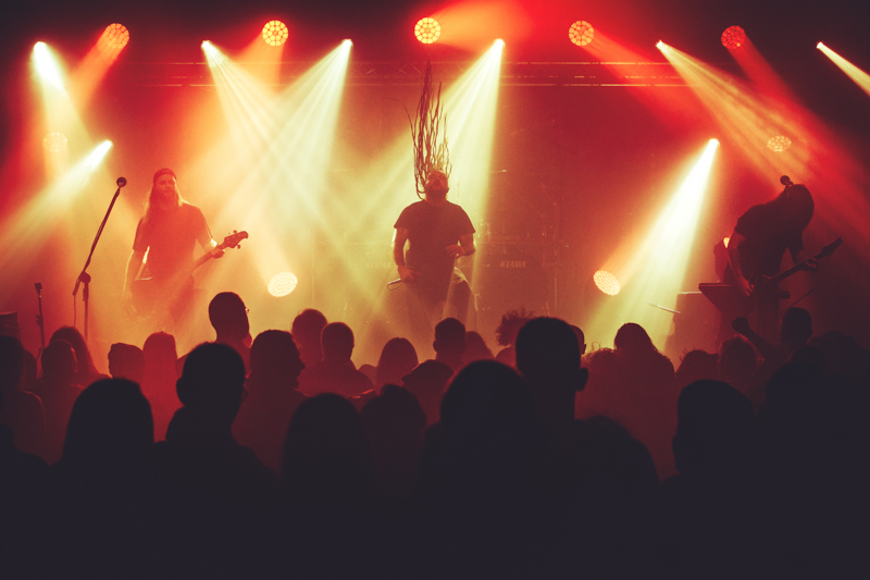 Decapitated - koncert: Decapitated, Zabrze 'CK Wiatrak' 25.11.2022