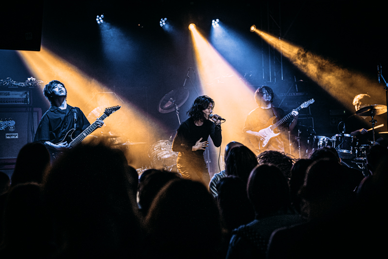 Asunojokei - koncert: Asunojokei, Kraków 'Kwadrat' 24.05.2023