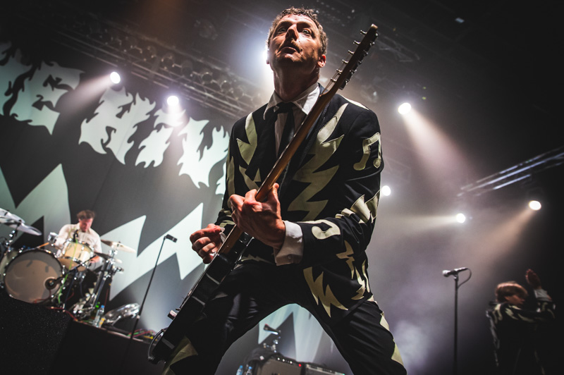 The Hives - koncert: The Hives, Warszawa 'Progresja Music Zone' 19.09.2023