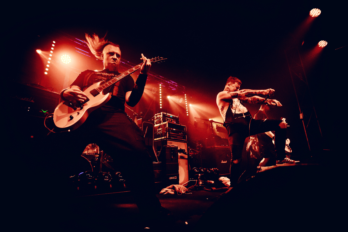 Hostia - koncert: Hostia, Zabrze 'CK Wiatrak' 15.11.2024