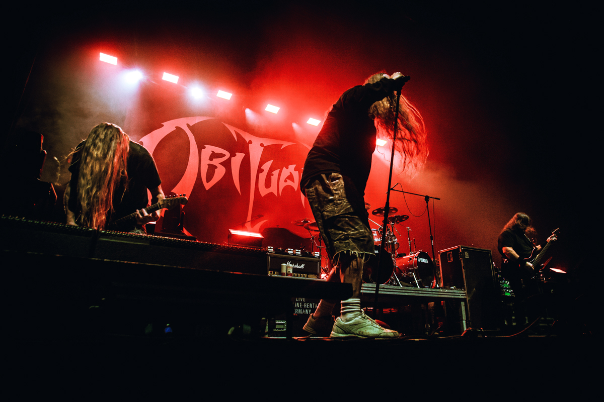 Obituary - koncert: Obituary, Katowice 'Spodek' 21.11.2024