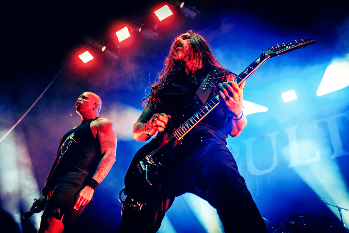 Sepultura - koncert: Sepultura, Katowice 'Spodek' 21.11.2024