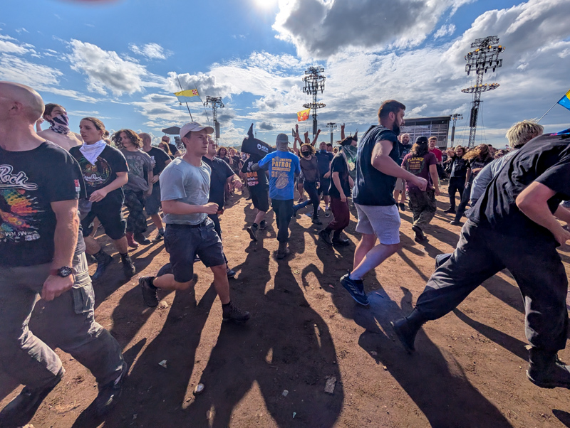 Fear Factory - koncert: Fear Factory ('Pol'and'Rock Festival'), Broczyno 2.08.2025