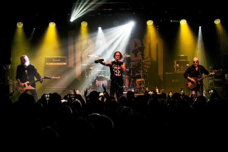 Nazareth - koncert: Nazareth, Zabrze 'CK Wiatrak' 18.11.2025