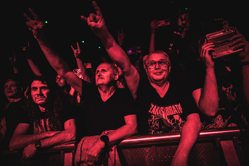 Candlemass - koncert: Candlemass, Warszawa 'Progresja Music Zone' 22.11.2025