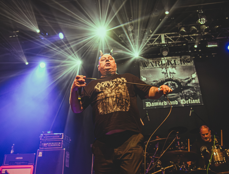 Varukers - koncert: Varukers, Warszawa 'Progresja Music Zone' 17.02.2026