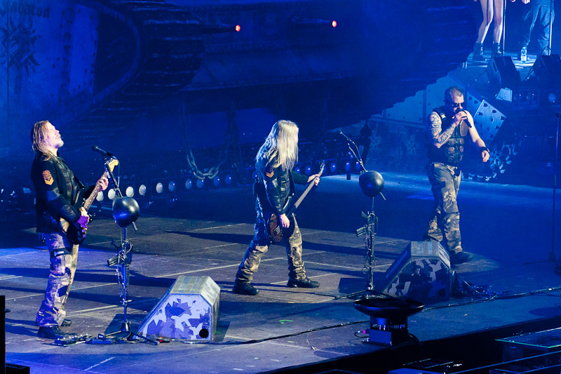 Sabaton - koncert: Sabaton, Sopot 'Ergo Arena' 31.05.2026