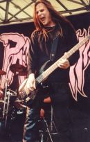 Pandemia - koncert: Vader, Vital Remains, Fleshcrawl, Rebaelliun, Pandemia, Poznań 'CK Zamek' 21.06.2000