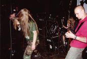 Reinfection - koncert: IV Dark Underground Festival, Warszawa 'Riviera-Remont' 28.06.2000