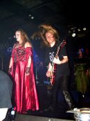 Therion - koncert: Therion, Tristania, Warszawa 'Proxima' 20.10.2004