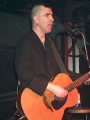 Justin Sullivan - koncert: Justin Sullivan i Dean White (New Model Army), Warszawa 'Riviera-Remont' 20.02.2001