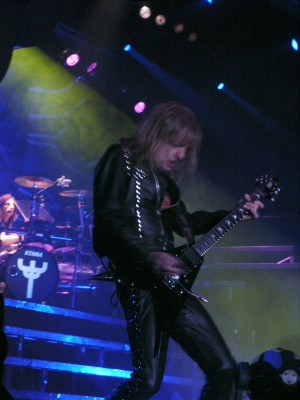 Judas Priest - koncert: Judas Priest, Litwa, Wilno 'Ice Hall' 3.12.2005