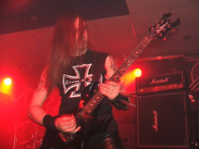 Pyorrhoea - koncert: European Assault 2006 (Destroyer 666, Revenge, Hell-Born i Pyorrhoea), Warszawa 'Progresja' 13.04.2006