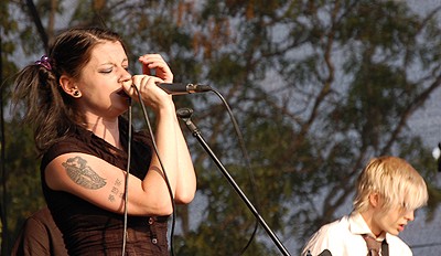 The Birthday Massacre - koncert: Castle Party 2006 (The Birthday Massacre), Bolków 'Zamek' 30.07.2006