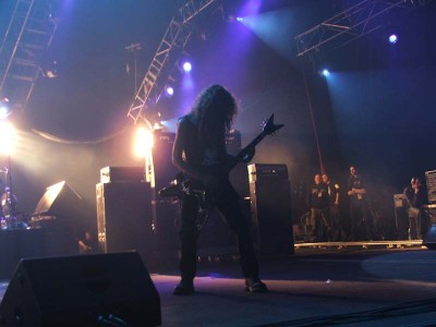 Destruction - koncert: Metalmania 2007 (Sepultura, Destruction i Entombed), Katowice 'Spodek' 24.03.2007