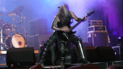 Behemoth - koncert: Hunterfest 2007 (Behemoth), Szczytno 'Plaża miejska' 8.07.2007