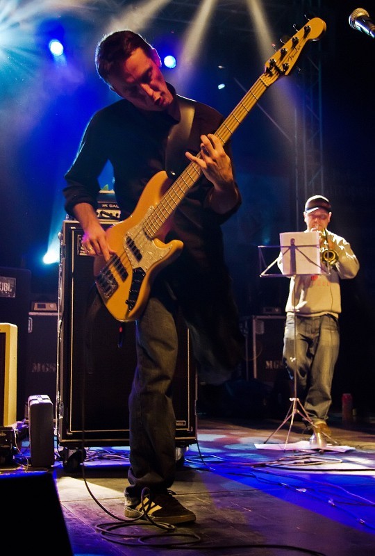 Lao Che - koncert: Lao Che (44 Festiwal Piosenki Studenckiej), Kraków 'Hala Sportowa AWF' 15.10.2008