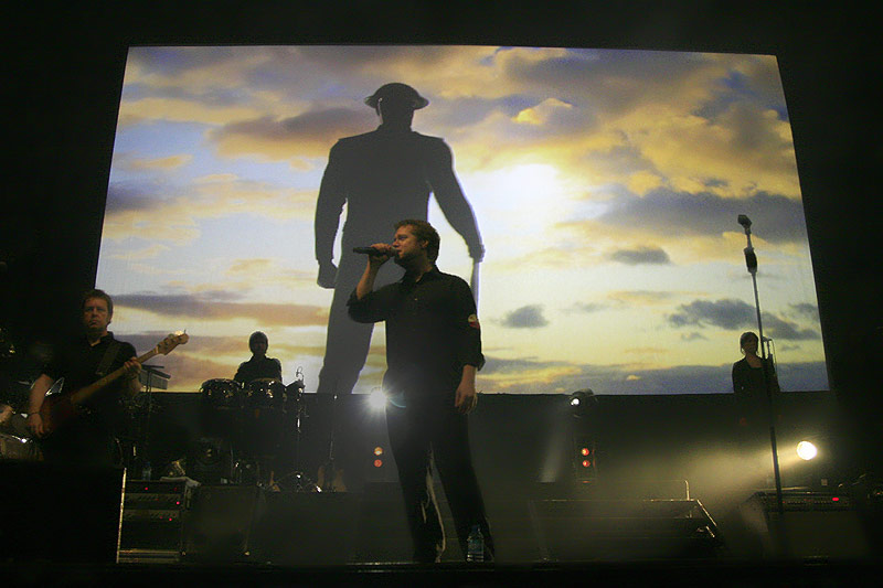 The Australian Pink Floyd Show - koncert: The Australian Pink Floyd Show, Wrocław 'Hala Stulecia' 31.01.2009