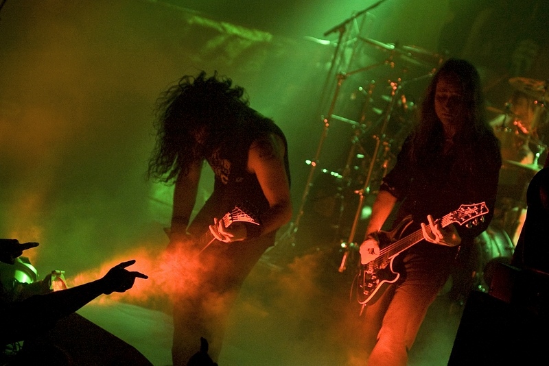 Kreator - koncert: Kreator, Warszawa 'Progresja' 19.02.2009