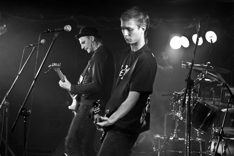 The Bill - koncert: The Bill, Zmaza (Punky Reggae Live 2009), Bydgoszcz 'Estrada' 27.02.2009