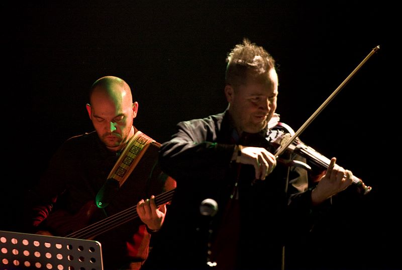 Nigel Kennedy - koncert: Nigel Kennedy, Warszawa 'Stodoła' 12.03.2009