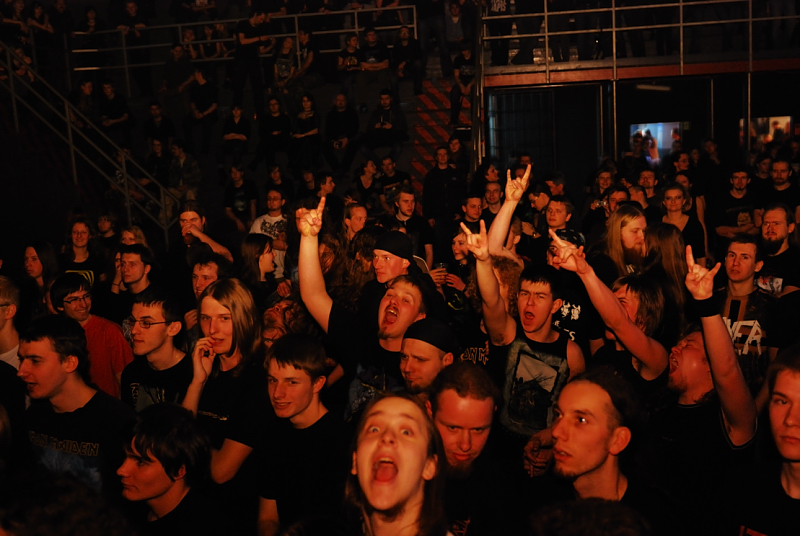 koncert: Rock Metal Fest 2009 - zdjęcia fanów - Kraków 'Studio' 21.03.2009