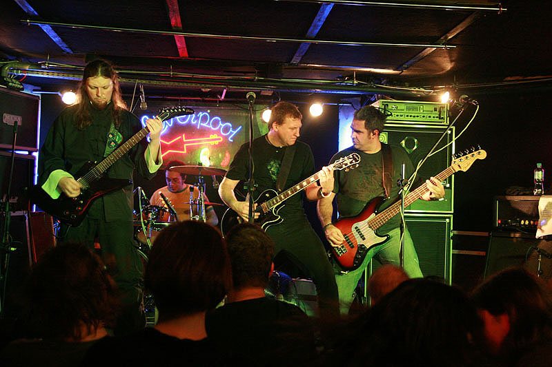 Totentanz - koncert: Totentanz, Wrocław 'Liverpool' 15.11.2009