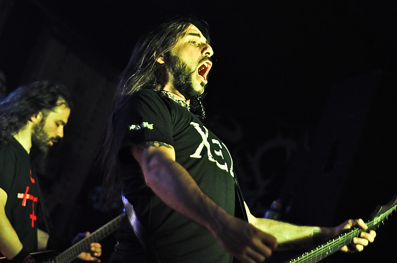 Rotting Christ - koncert: Rotting Christ, Bydgoszcz 'Estrada' 22.04.2010