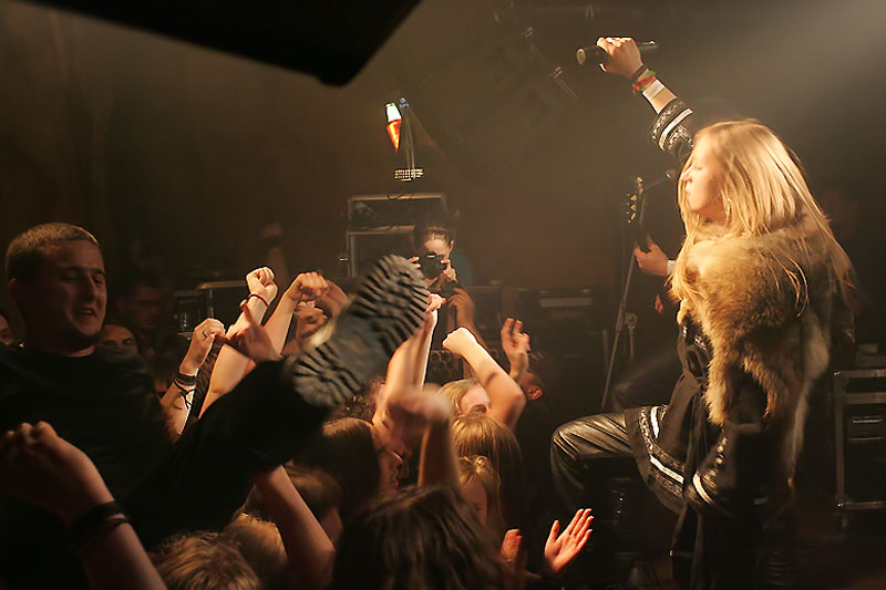 Arkona - koncert: Arkona, Wrocław 'Alibi' 19.05.2010