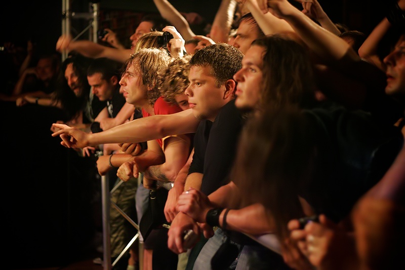 Exodus - koncert: Exodus, Wrocław 'Firlej' 2.07.2010