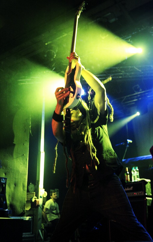 Ill Nino - koncert: Ill Nino ('Open Mind Festival 2010'), Warszawa 'Stodoła' 14.08.2010