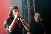 Laibach - koncert: Laibach, Kraków 'Kwadrat' 8.12.2010